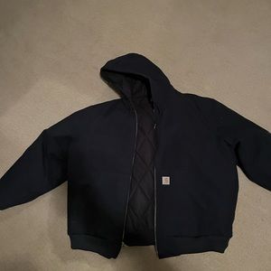 Carhartt Quilted Jacket Black 2XL